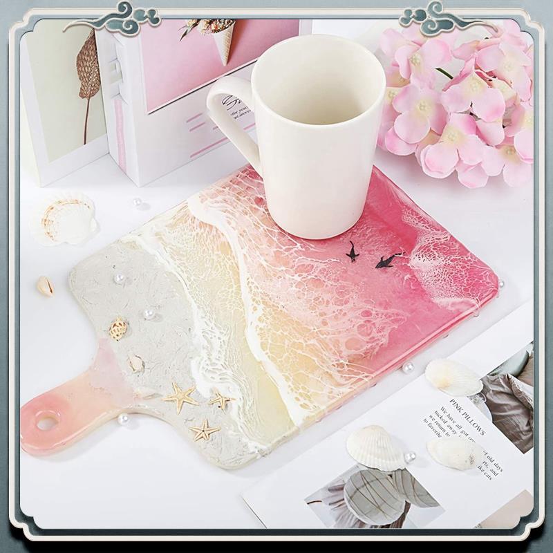Stampi in resina per sottobicc - Coaster Mold Square recensione e prezzo