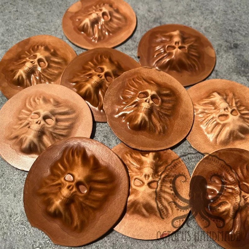 Stampo per incisione a caldo 3 - Resin Art Logo recensione e prezzo