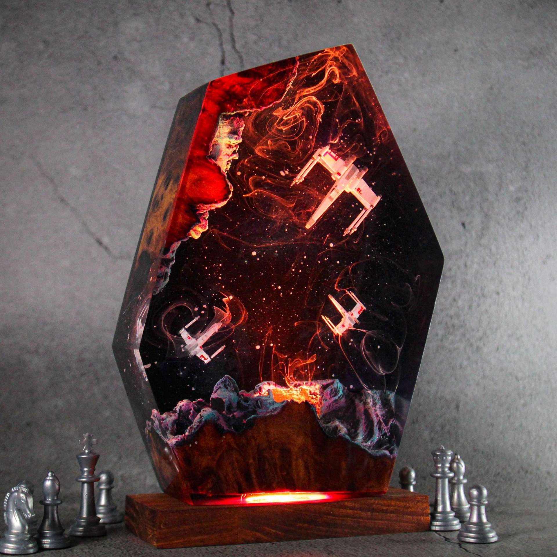 Articoli personalizzati Lampad - Resin Artist recensione e prezzo