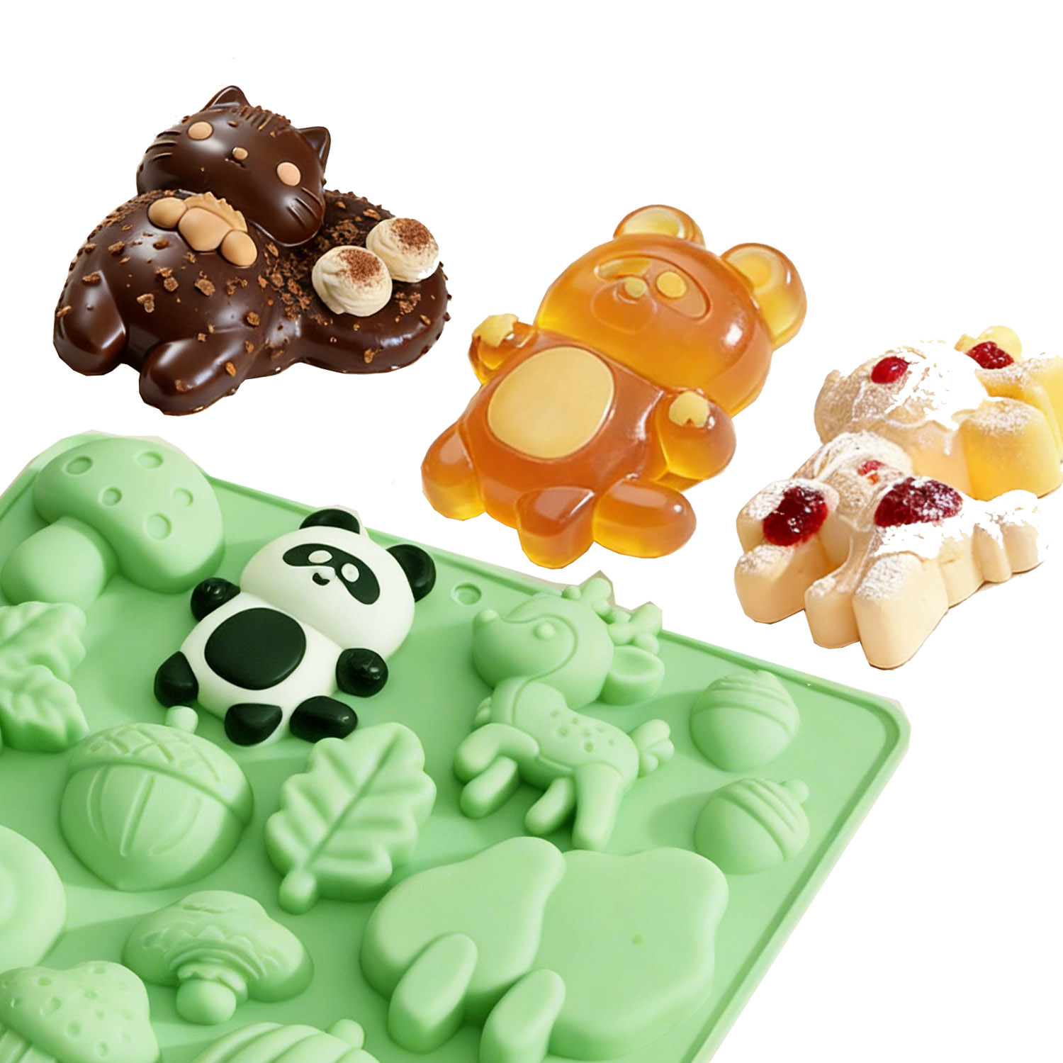 1 stampo in silicone a forma d - Resin Art Guide recensione e prezzo