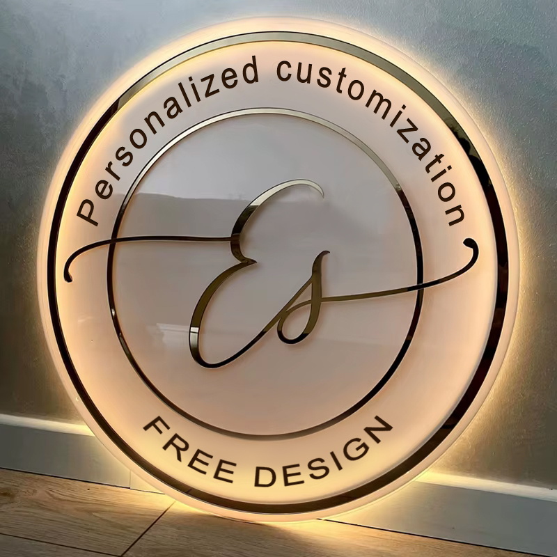 Logo aziendale in acrilico per - Resin Art Logo recensione e prezzo