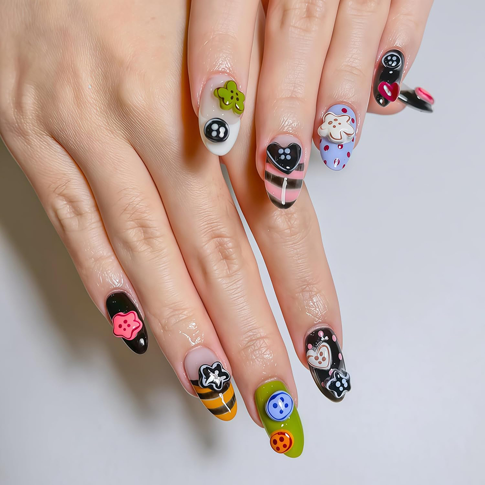 Stampo in Silicone 3D per Nail - Resin Art Template recensione e prezzo