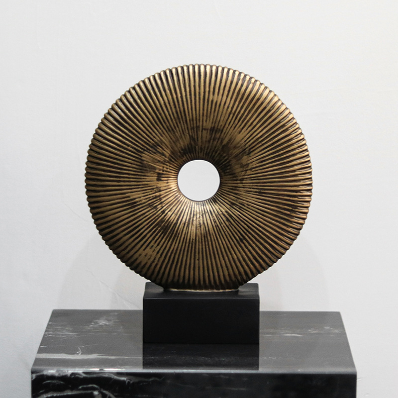 Scultura a strisce a forma di  - Resin Art Ring recensione e prezzo