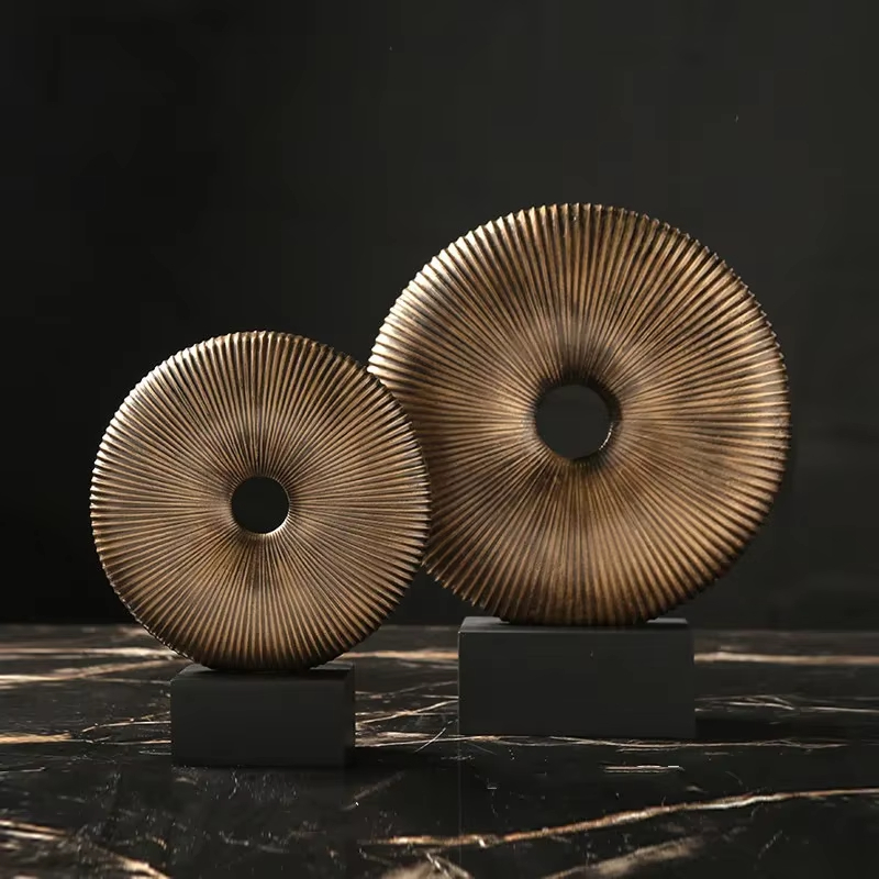 Scultura a strisce a forma di  - Resin Art Ring recensione e prezzo