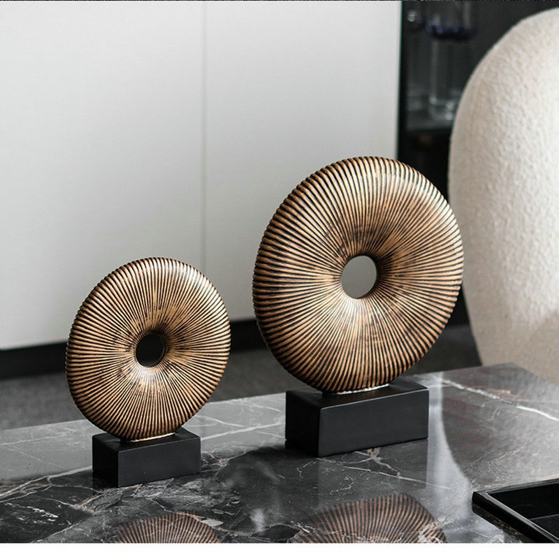 Scultura a strisce a forma di  - Resin Art Ring recensione e prezzo