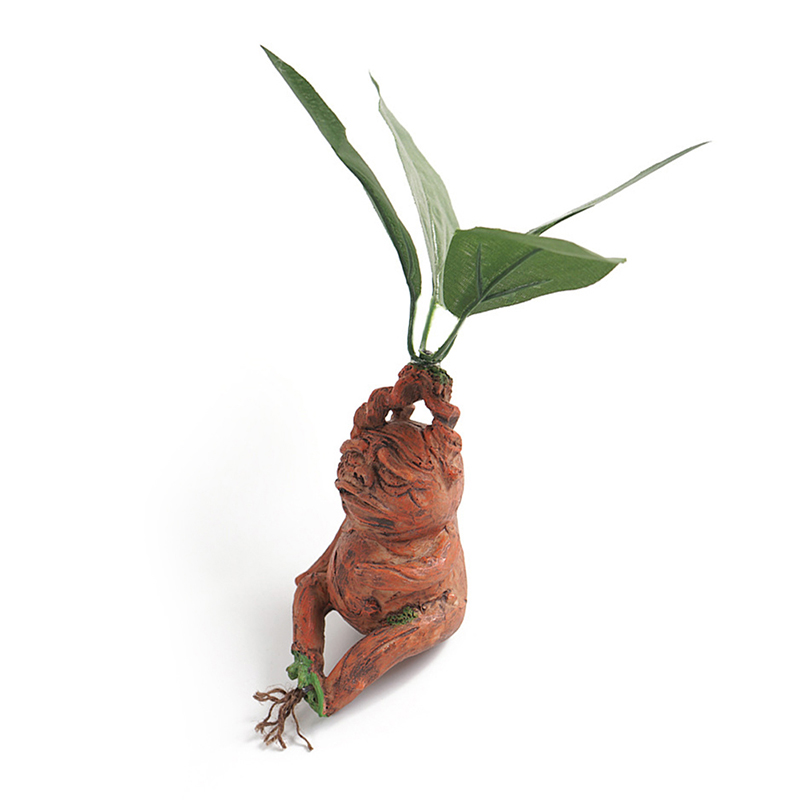 1 pz mandrake erba statua in r - Resin Art Anniversary Gift recensione e prezzo