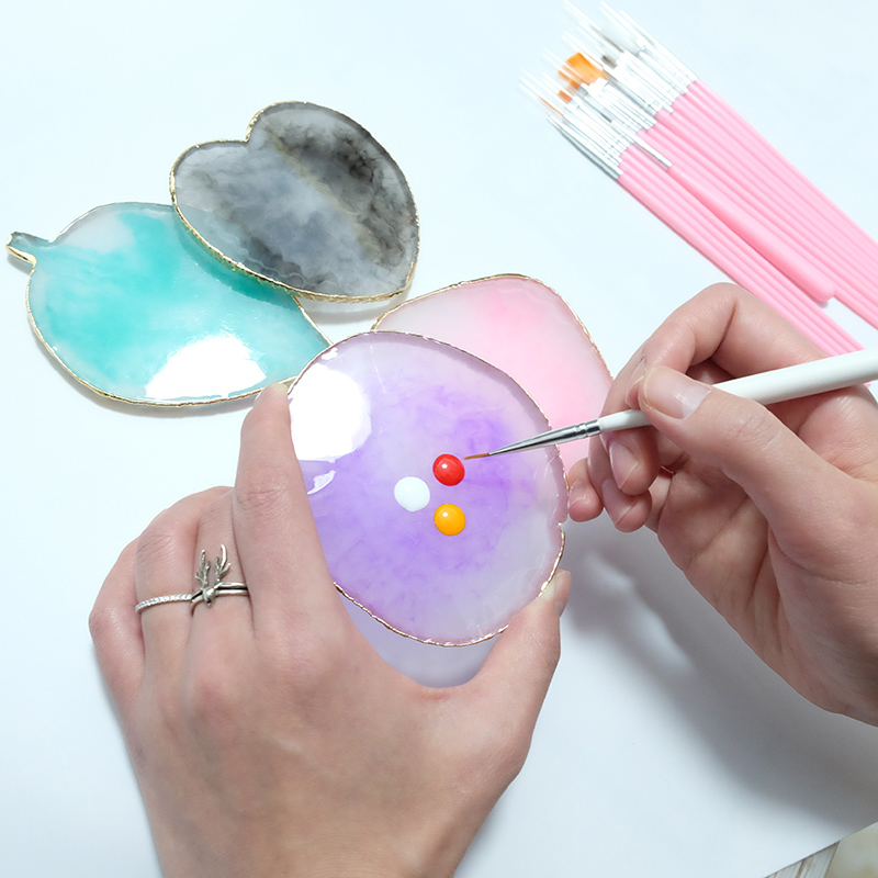 Tavolozza di colori in pietra  - Resin Artist recensione e prezzo