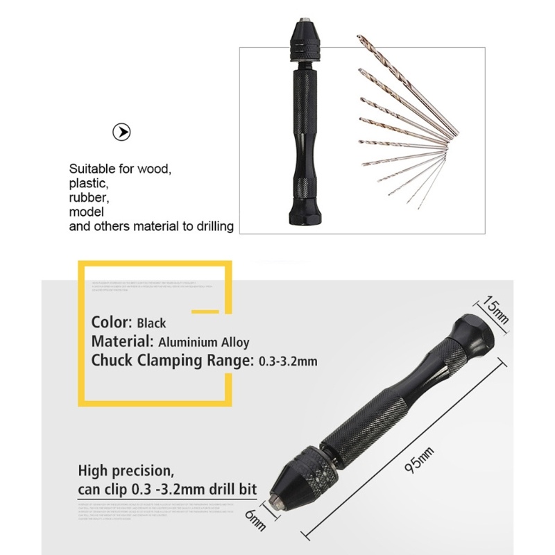 Micro mini punte da trapano a  - Resin Art Drill Machine recensione e prezzo