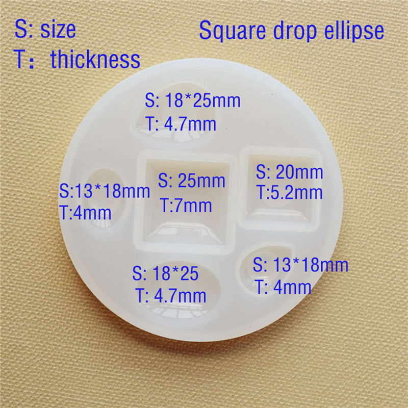 Stampo in silicone mezza palla - Resin Art Tool Kit recensione e prezzo