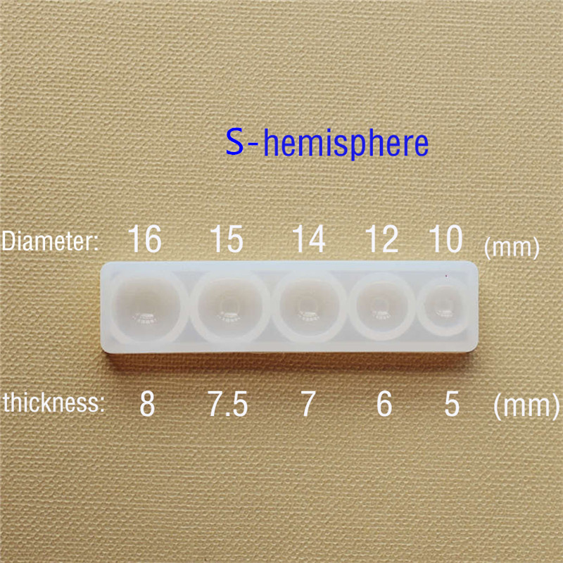 Stampo in silicone mezza palla - Resin Art Tool Kit recensione e prezzo