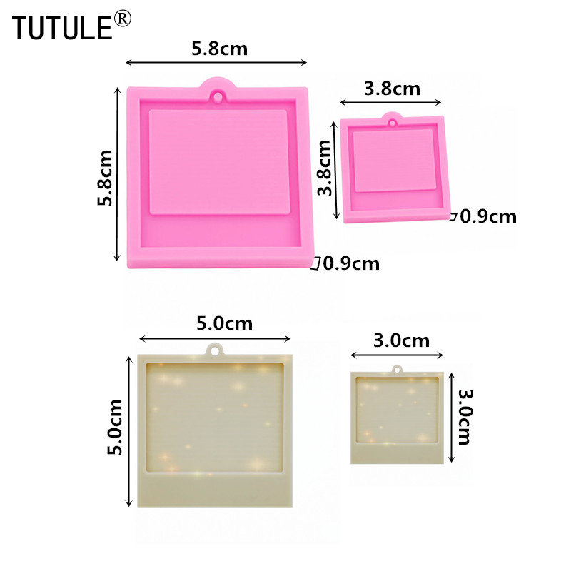 Stampo in silicone quadrato pi - Coaster Mold Square recensione e prezzo
