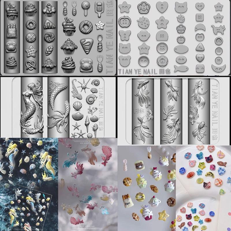 Stampi 3D in Silicone Morbido  - Resin Art Template recensione e prezzo