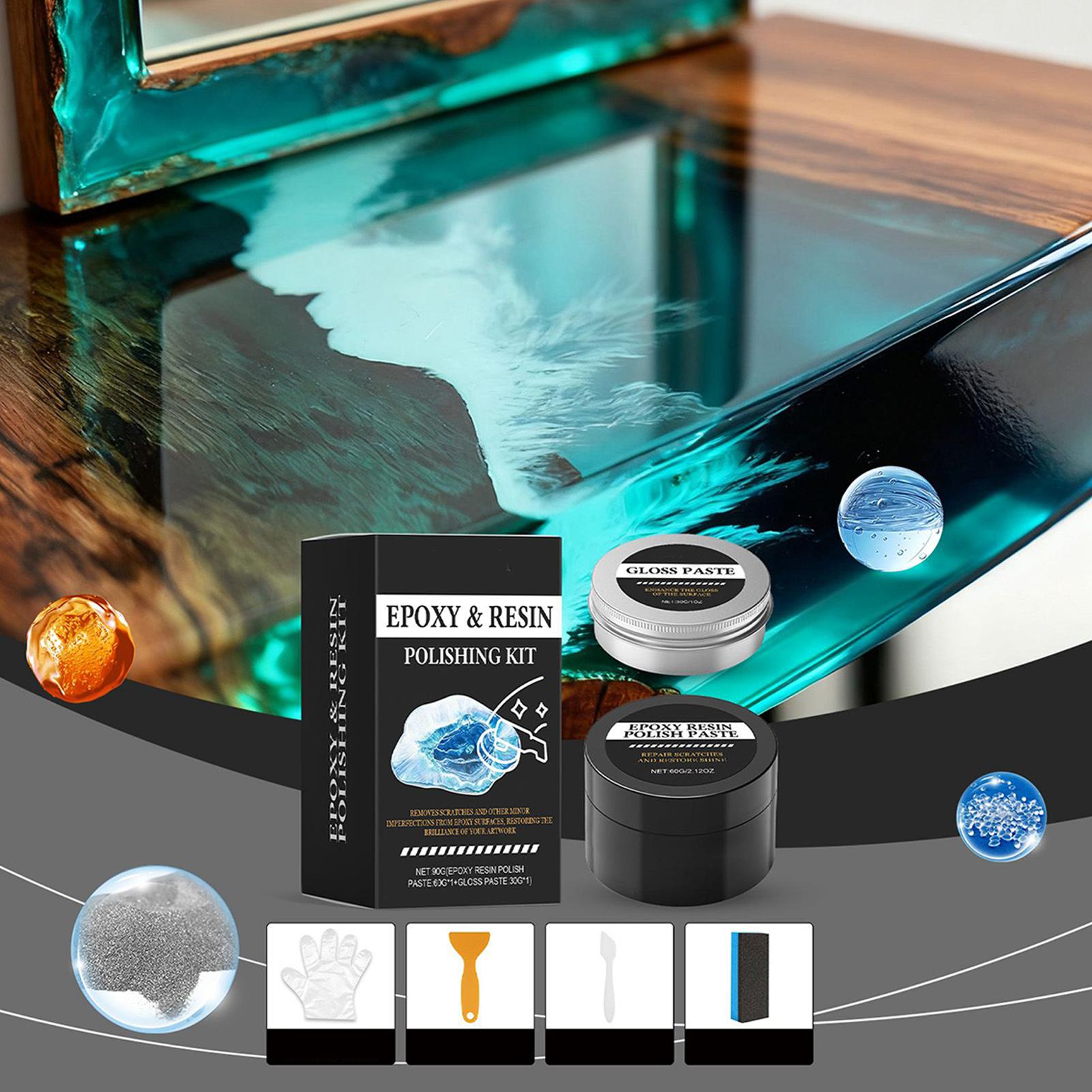 Kit per lucidatura in resina e - Resin Art Epoxy recensione e prezzo