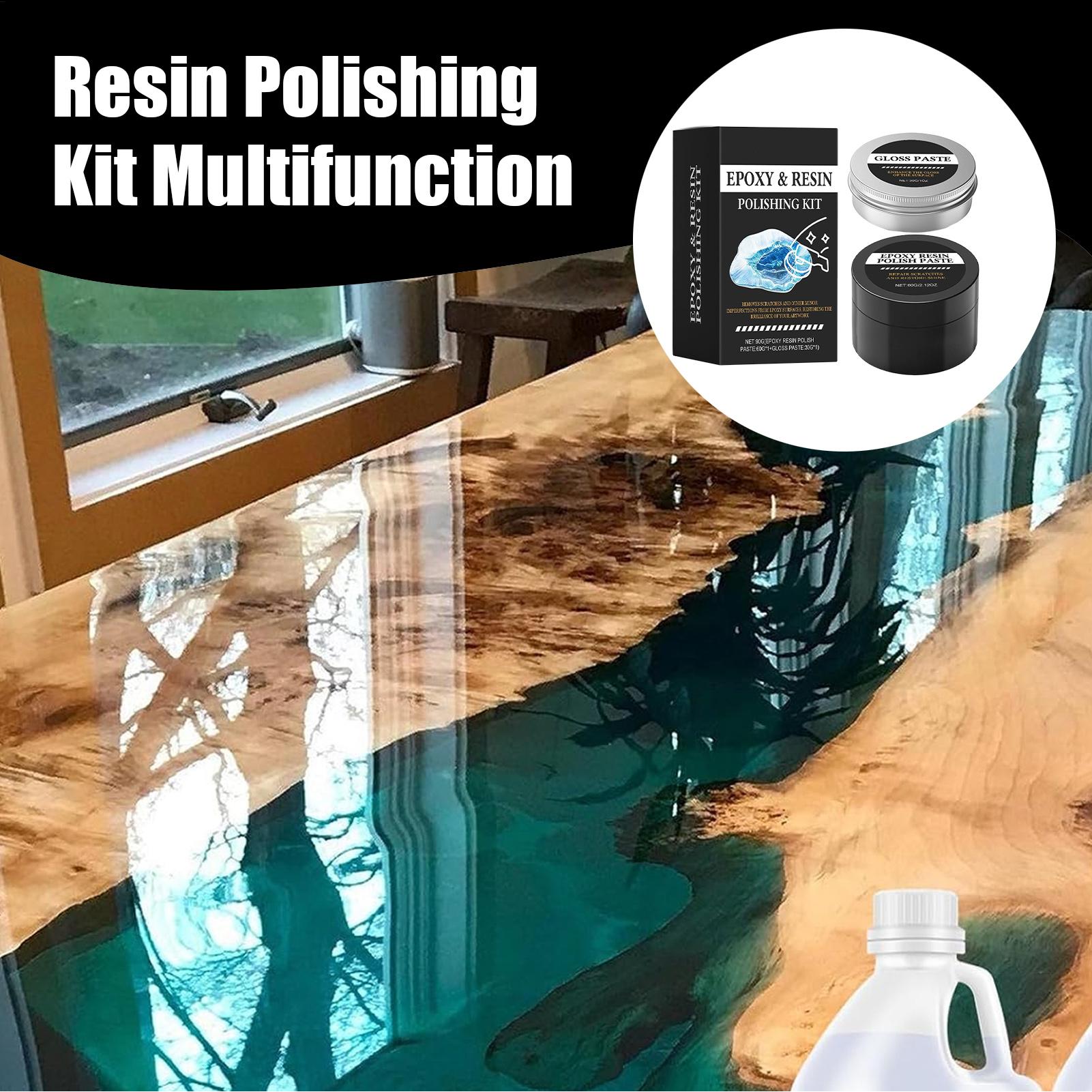 Kit per lucidatura in resina e - Resin Art Epoxy recensione e prezzo