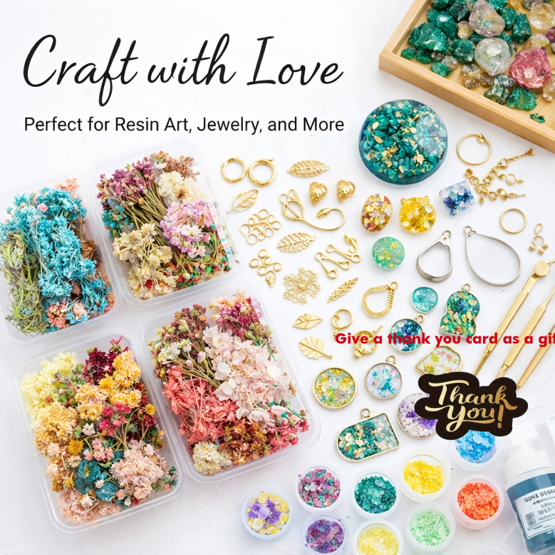 Set di 10 bouquet di fiori sec - Resin Art For Wedding Gift recensione e prezzo