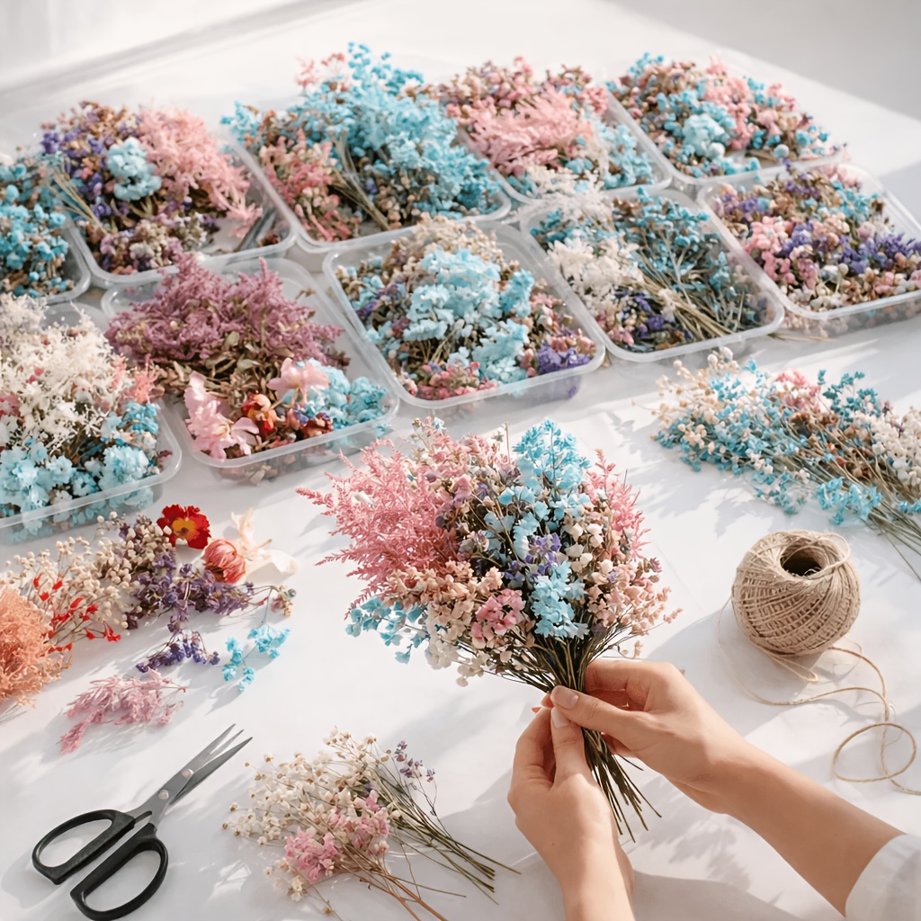 Set di 10 bouquet di fiori sec - Resin Art For Wedding Gift recensione e prezzo