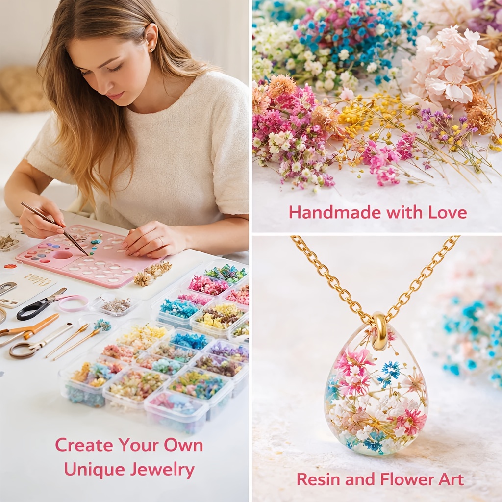 Set di 10 bouquet di fiori sec - Resin Art For Wedding Gift recensione e prezzo