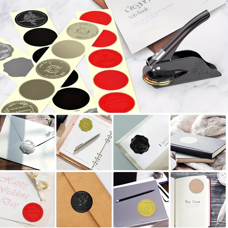 Timbro per goffratura personal - Resin Art Logo recensione e prezzo