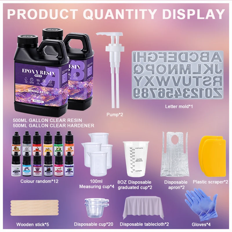 Kit in resina epossidica Kit i - Resin Art Easy recensione e prezzo