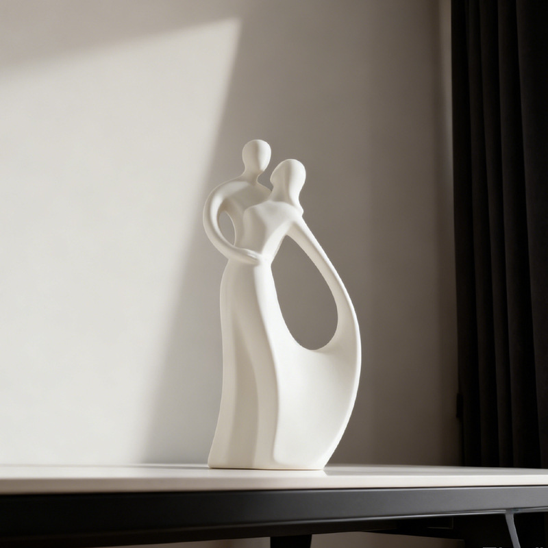 Scultura Nordica in Ceramica d - Resin Art For Wedding Gift recensione e prezzo