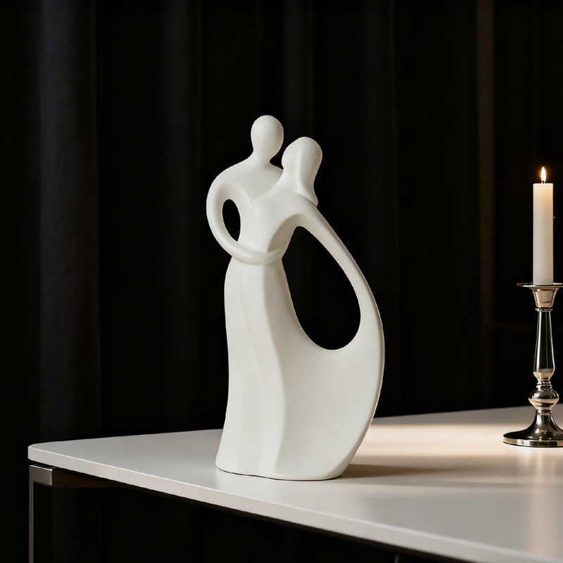 Scultura Nordica in Ceramica d - Resin Art For Wedding Gift recensione e prezzo