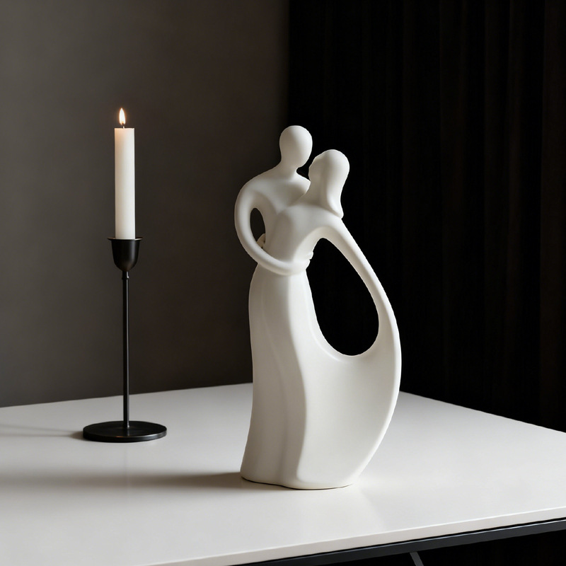 Scultura Nordica in Ceramica d - Resin Art For Wedding Gift recensione e prezzo