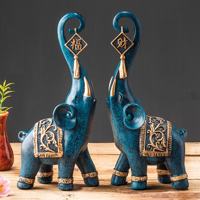 Coppia di Statuette Portafortu - Resin Art Anniversary Gift recensione e prezzo