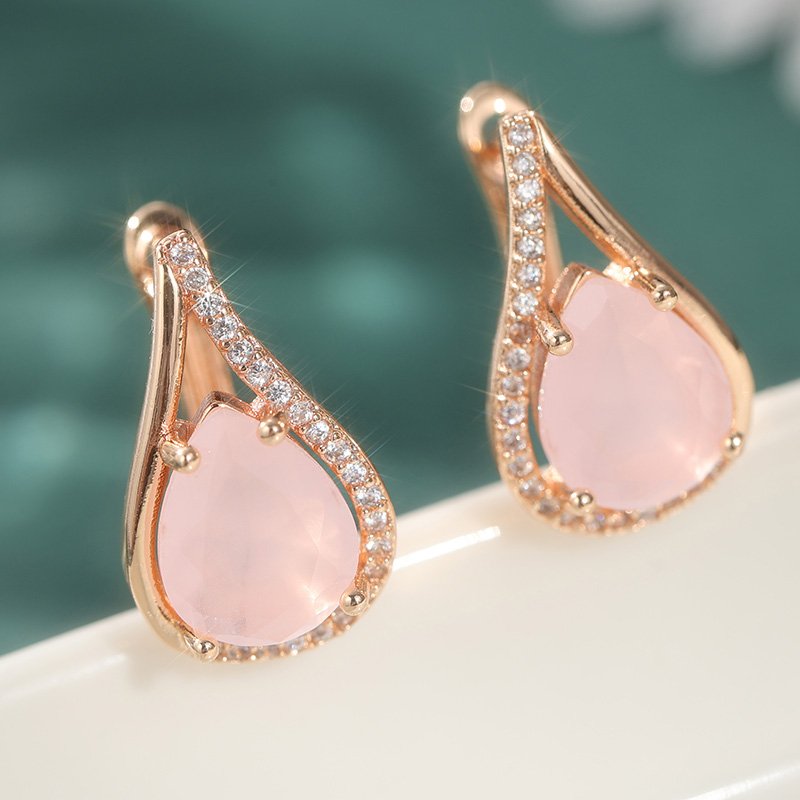 Eleganti Orecchini a Cerchio c - Resin Art Ring recensione e prezzo