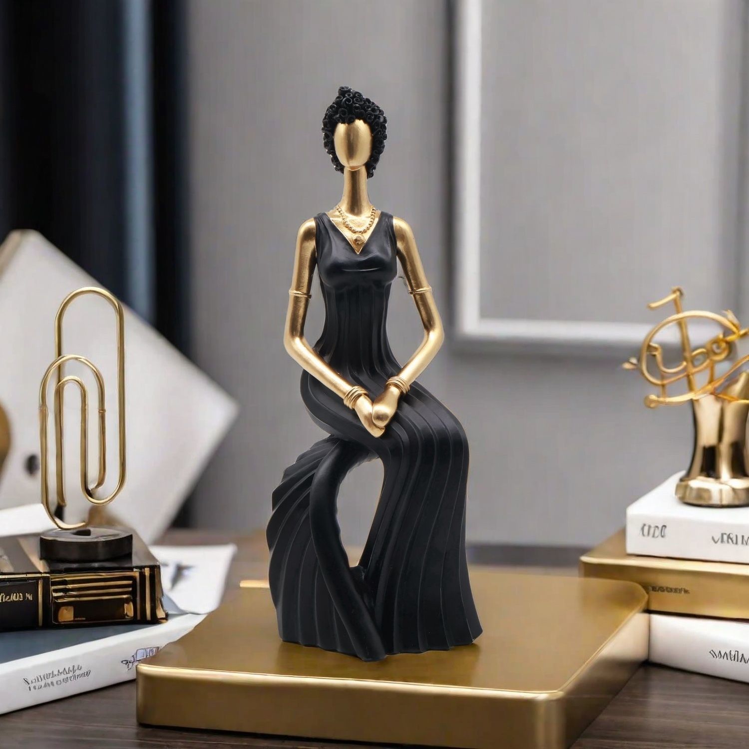 Scultura in resina decorativa, - Resin Art For Wedding Gift recensione e prezzo