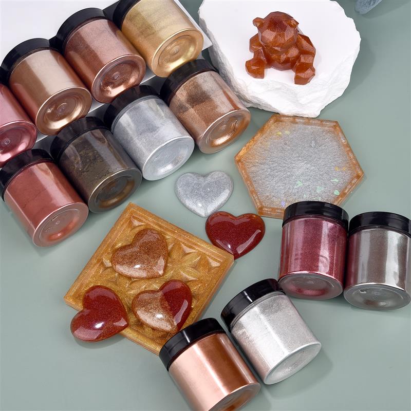 50g Shimmer Metallic Oro Argen - Resin Art Epoxy recensione e prezzo
