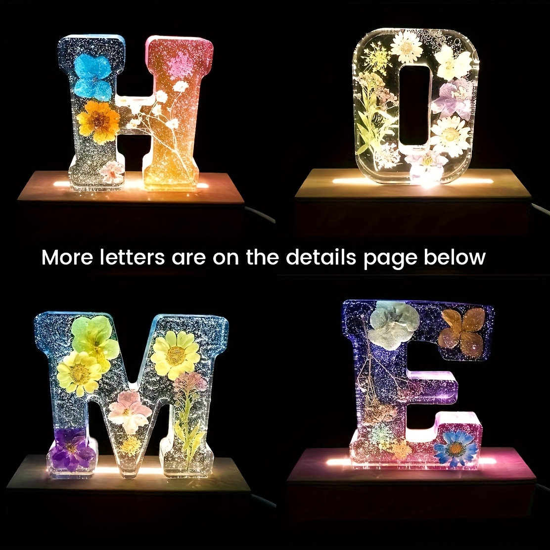 Stampo in resina per lettere g - Resin Art Logo recensione e prezzo