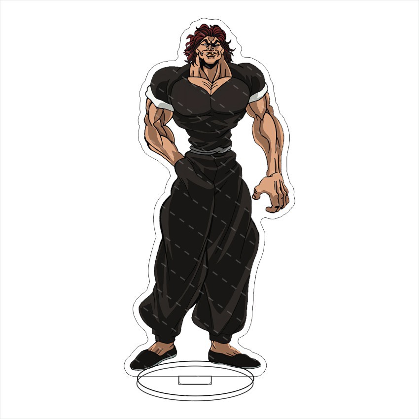 Grappler Baki Baki Hanma - Cio - Resin Art Anime recensione e prezzo
