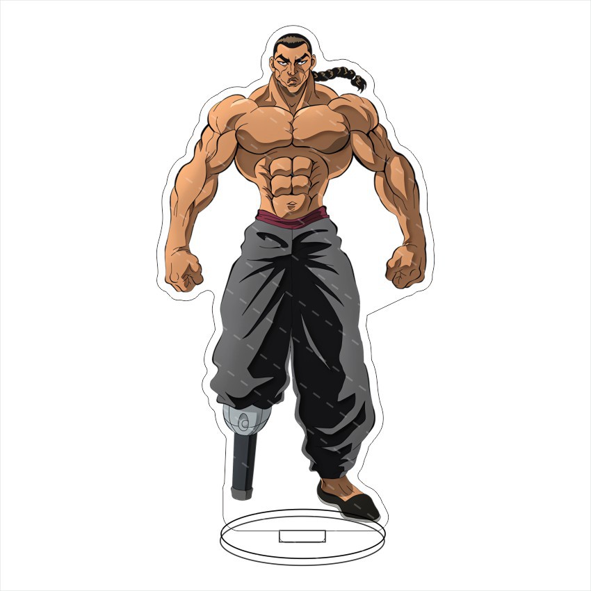 Grappler Baki Baki Hanma - Cio - Resin Art Anime recensione e prezzo
