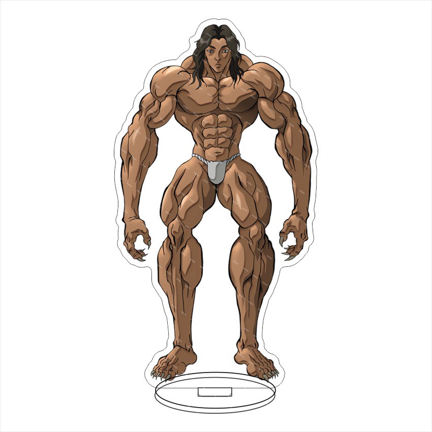 Grappler Baki Baki Hanma - Cio - Resin Art Anime recensione e prezzo