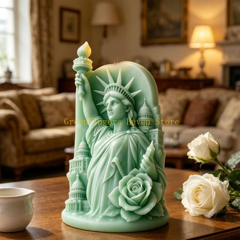 F68D 3D Statua della Libertà G - Resin Art Anniversary Gift recensione e prezzo