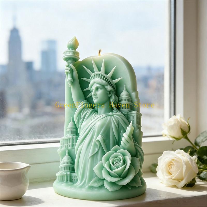 F68D 3D Statua della Libertà G - Resin Art Anniversary Gift recensione e prezzo