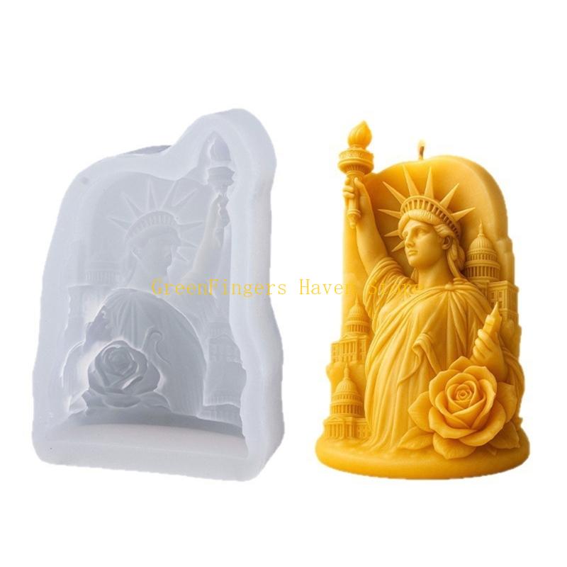 F68D 3D Statua della Libertà G - Resin Art Anniversary Gift recensione e prezzo