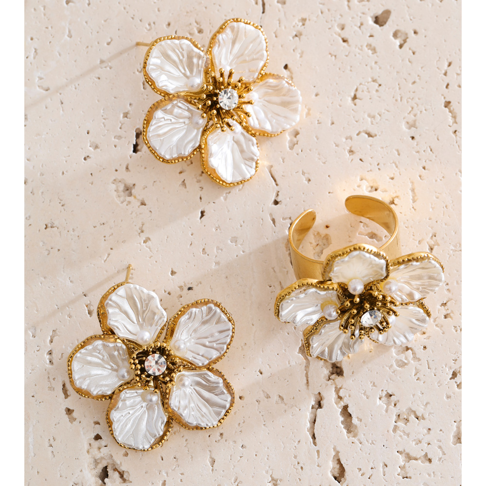 Yhpup Popolare Acciaio inossid - Resin Art Ring recensione e prezzo