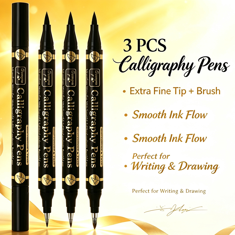 GuangNa Set di 3 Penne Calligr - Copic Marker Sketch recensione e prezzo