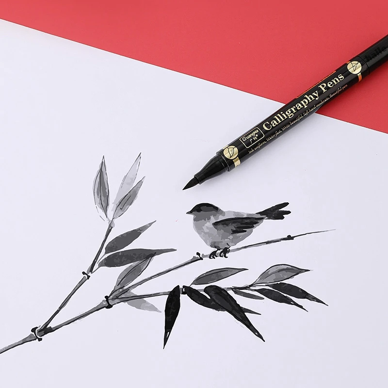 GuangNa Set di 3 Penne Calligr - Copic Marker Sketch recensione e prezzo