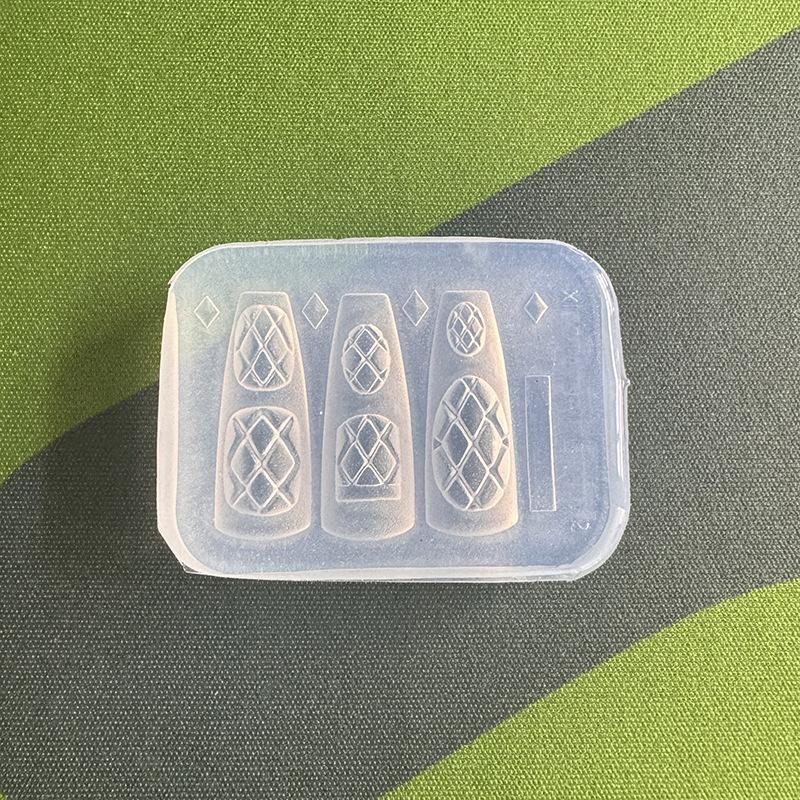 Nuovo Stampo per Unghie in Sil - Resin Art Template recensione e prezzo