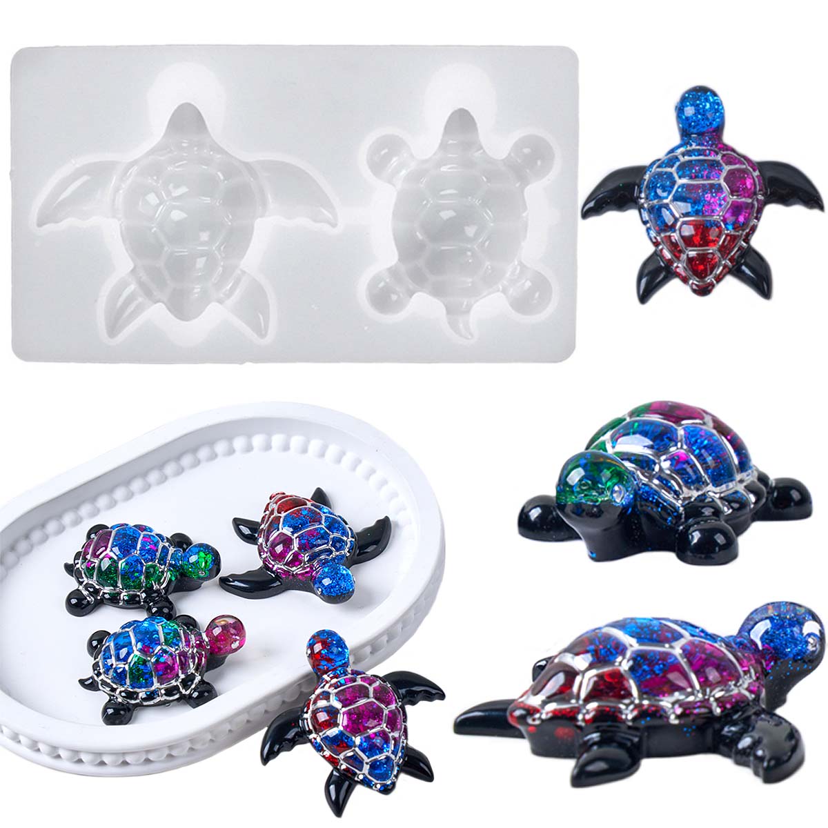 Stampo in silicone portachiavi - Resin Art Epoxy recensione e prezzo