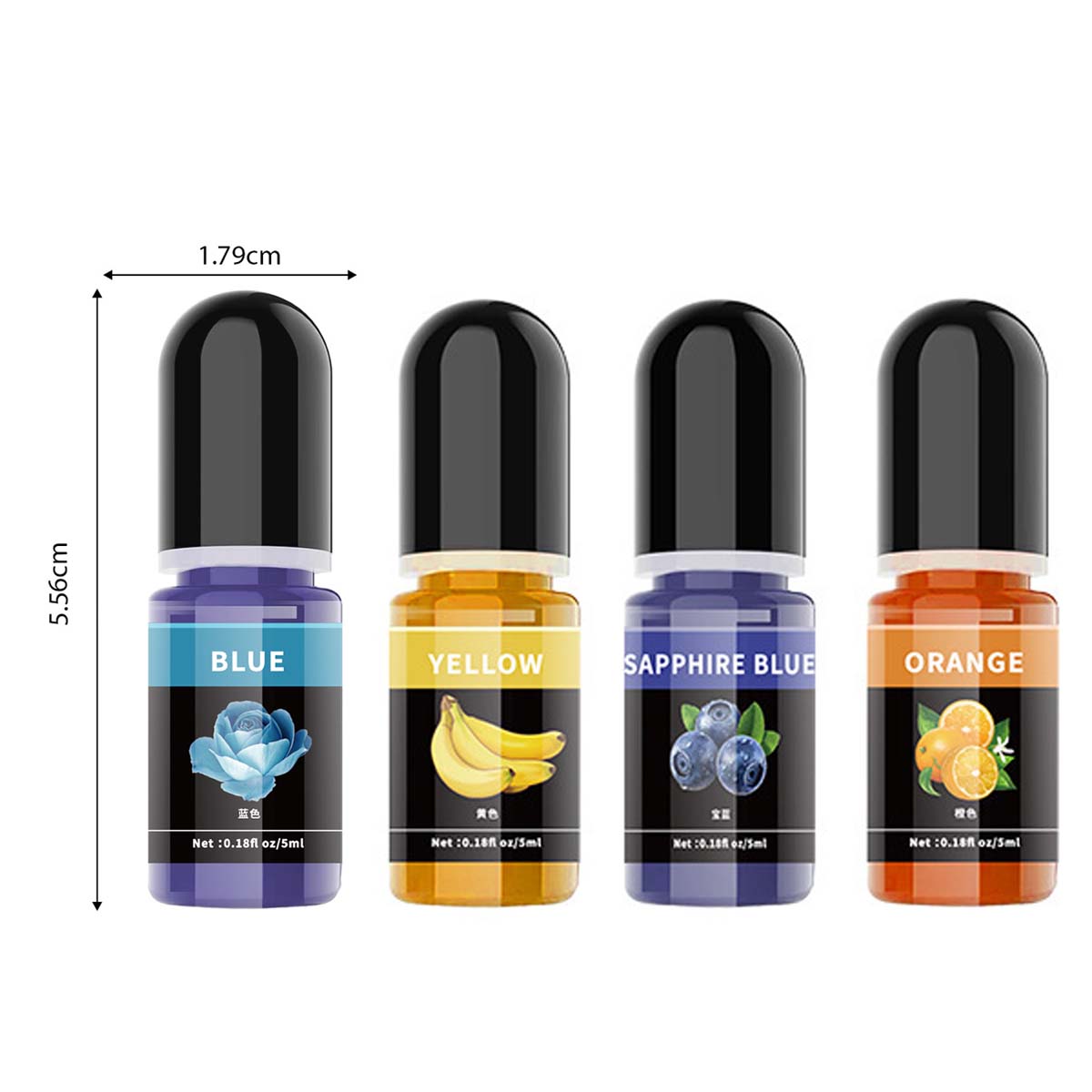 5 ml/bottiglia di resina eposs - Resin Art Epoxy recensione e prezzo