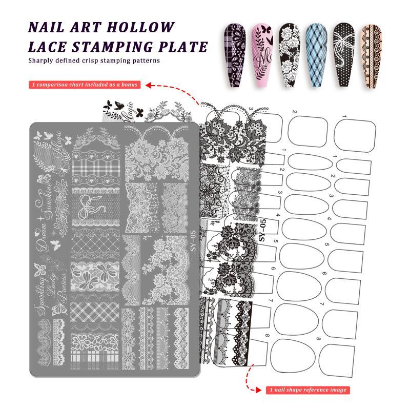 Nuovo Stencil Riutilizzabile p - Resin Art Template recensione e prezzo