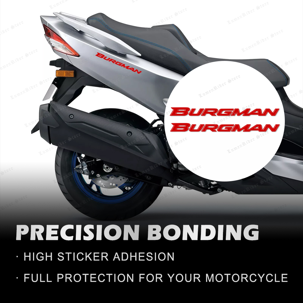 Per Suzuki Burgman 250 400 650 - Resin Art Logo recensione e prezzo