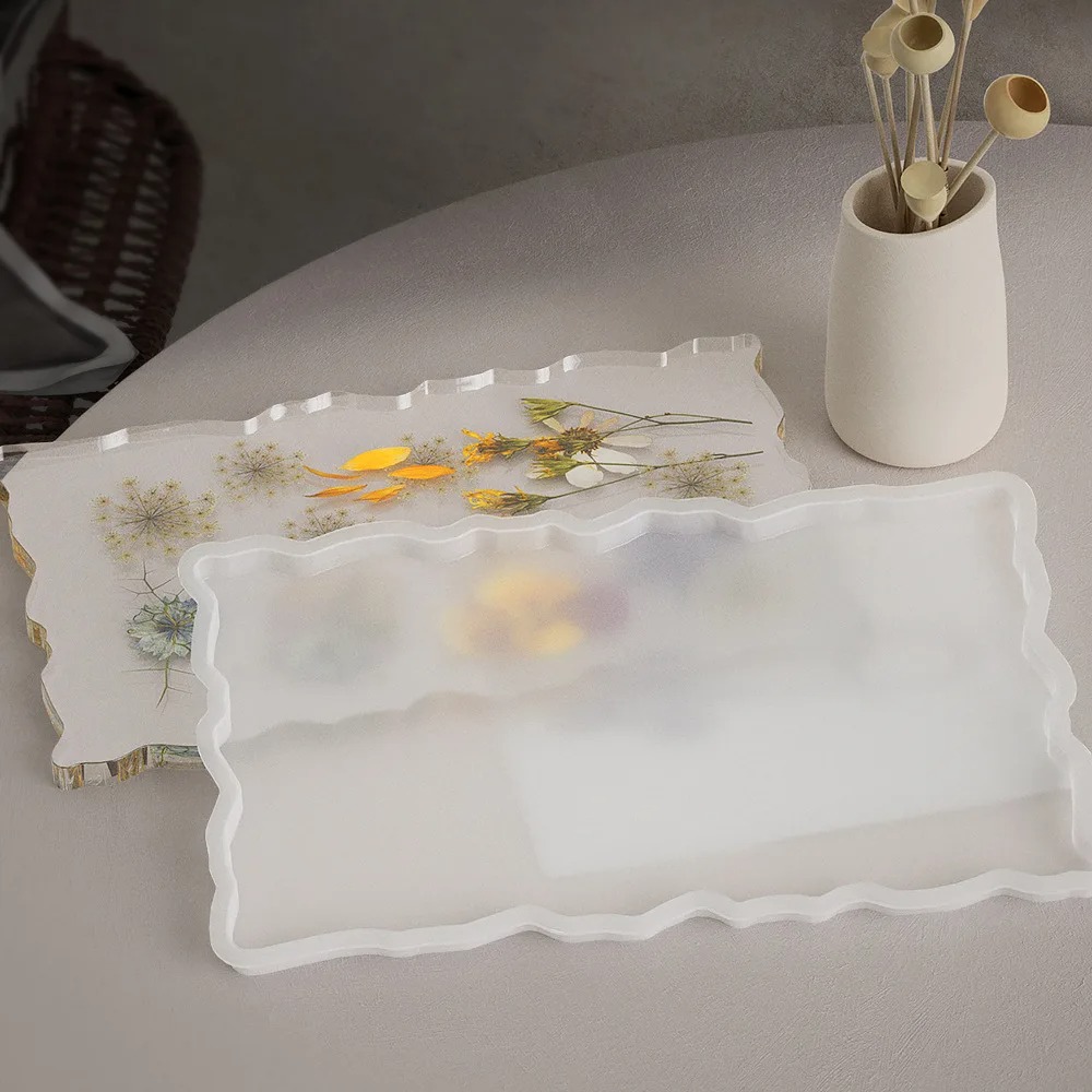 Vassoio in resina epossidica S - Resin Art Epoxy recensione e prezzo