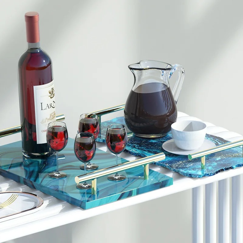 Vassoio in resina epossidica S - Resin Art Epoxy recensione e prezzo