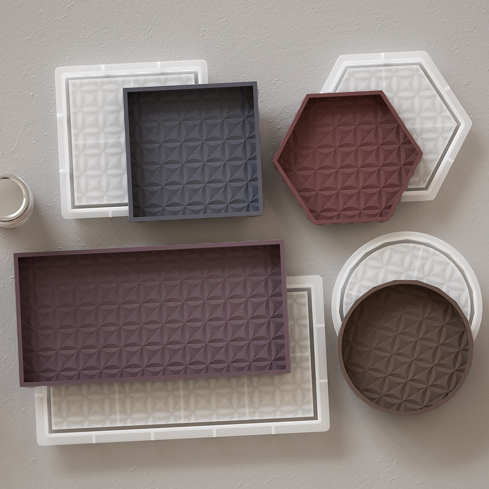 Vassoio portaoggetti Stampo in - Coaster Mold Square recensione e prezzo