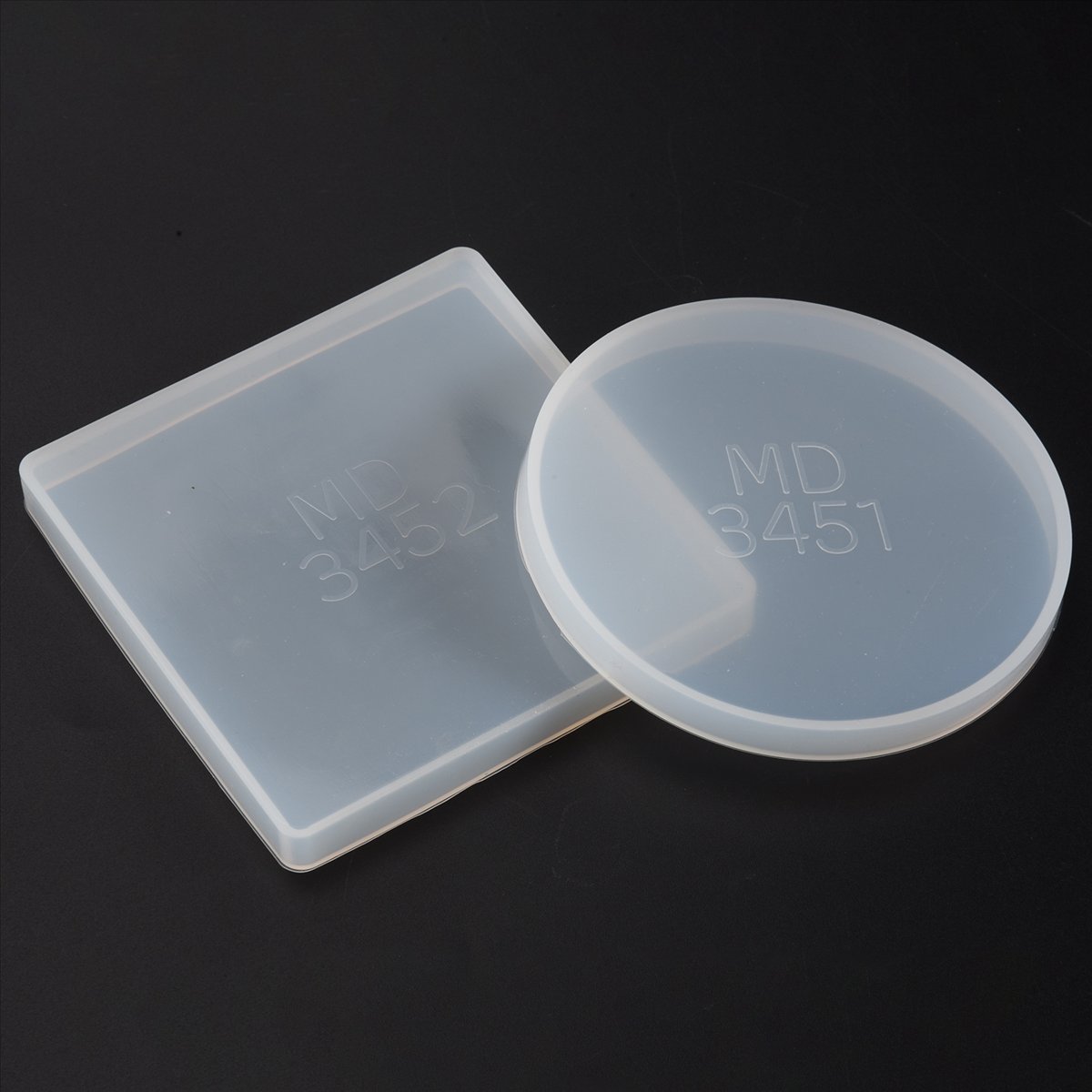ABNH Set di 4 Stampi in Silico - Coaster Mold Square recensione e prezzo