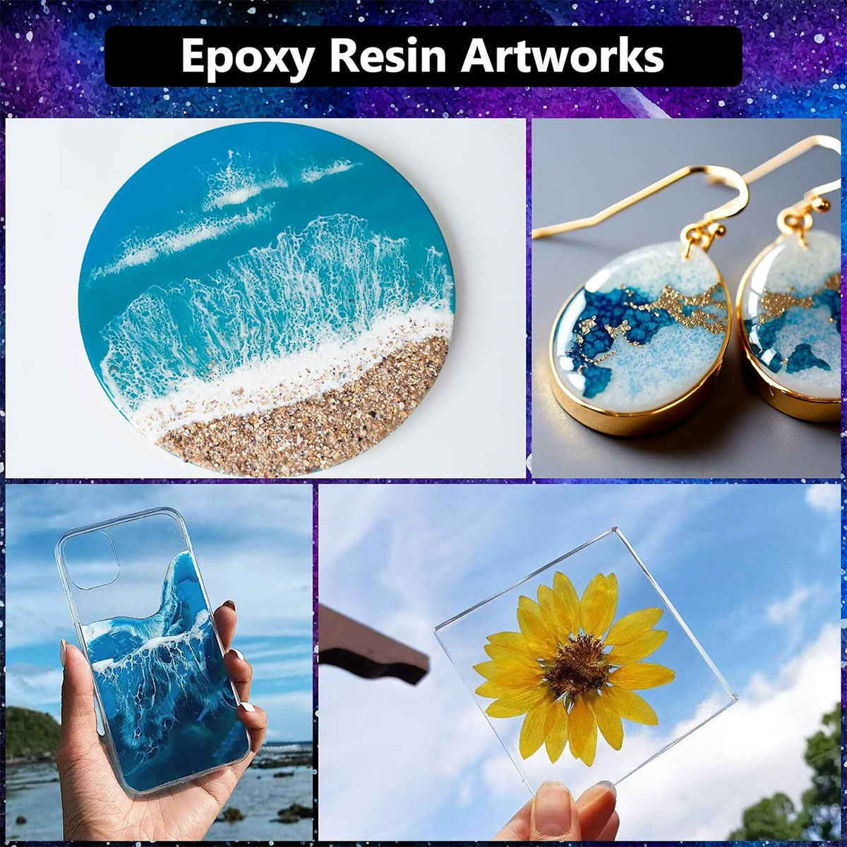 Kit in resina epossidica crist - Resin Art Epoxy recensione e prezzo